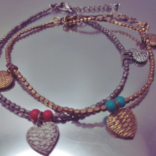 Reparatur eines alten Fußkettchens – Schmuck mit Geschichte wird neu belebt