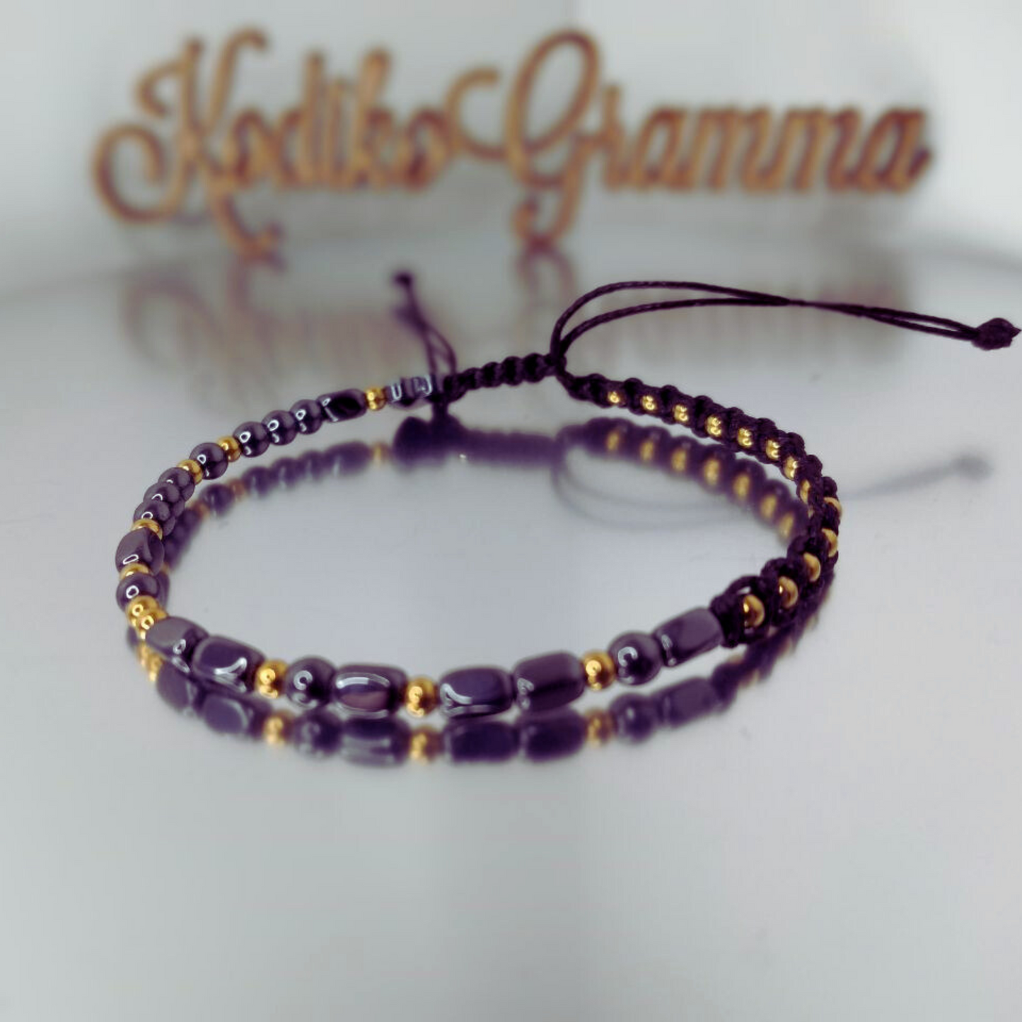 Armband zum Muttertag „Beste Mama“ mit Morsecode von KodikoGramma