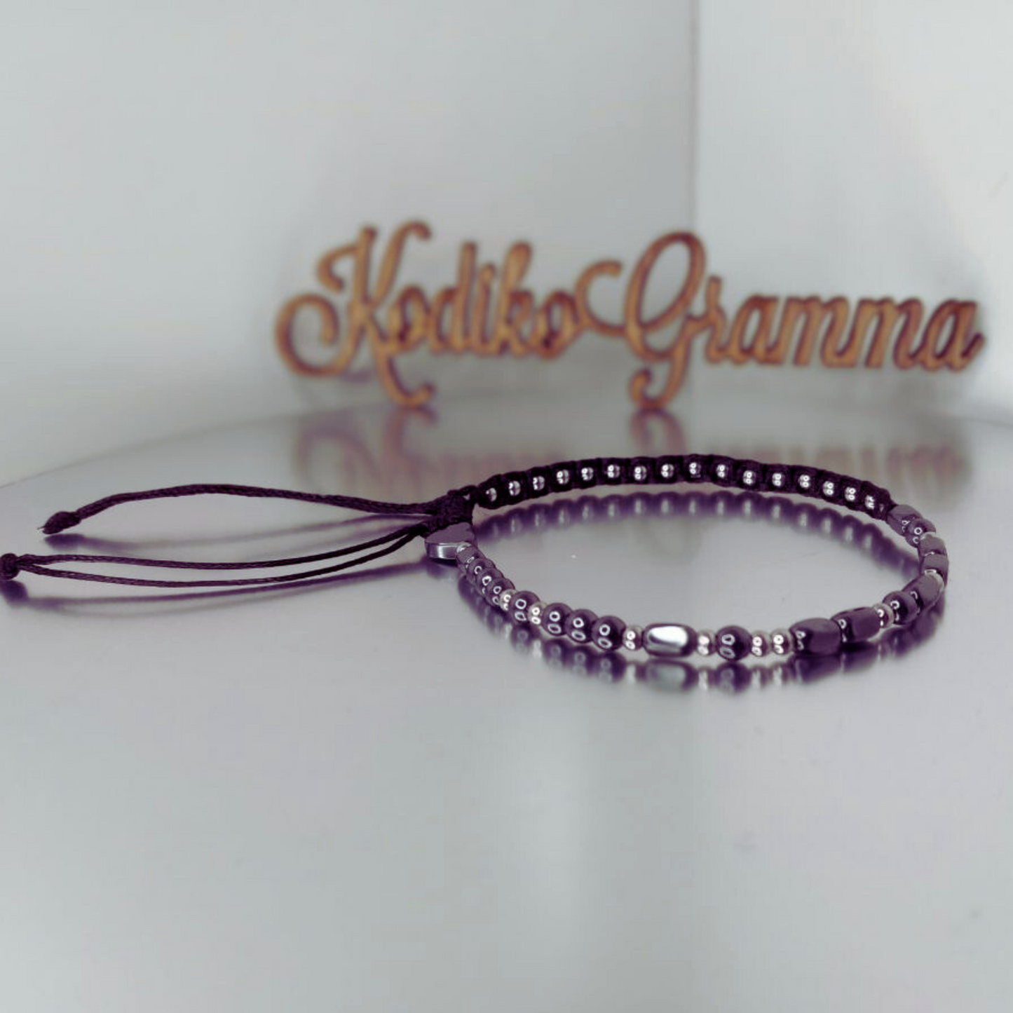 Armband zum Muttertag „Beste Mama“ mit Morsecode von KodikoGramma