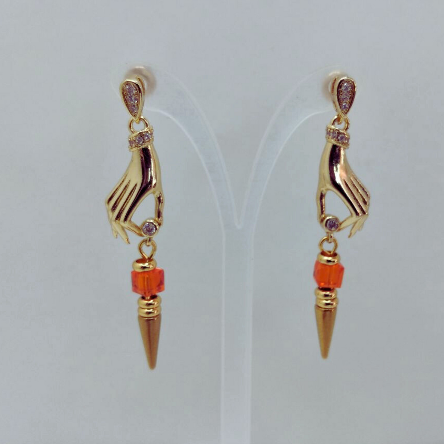 KodikoGramma Halloween Schmuck-Set mit Morse-Code Botschaft Hab Sonne im Herzen – Kette und Ohrringe