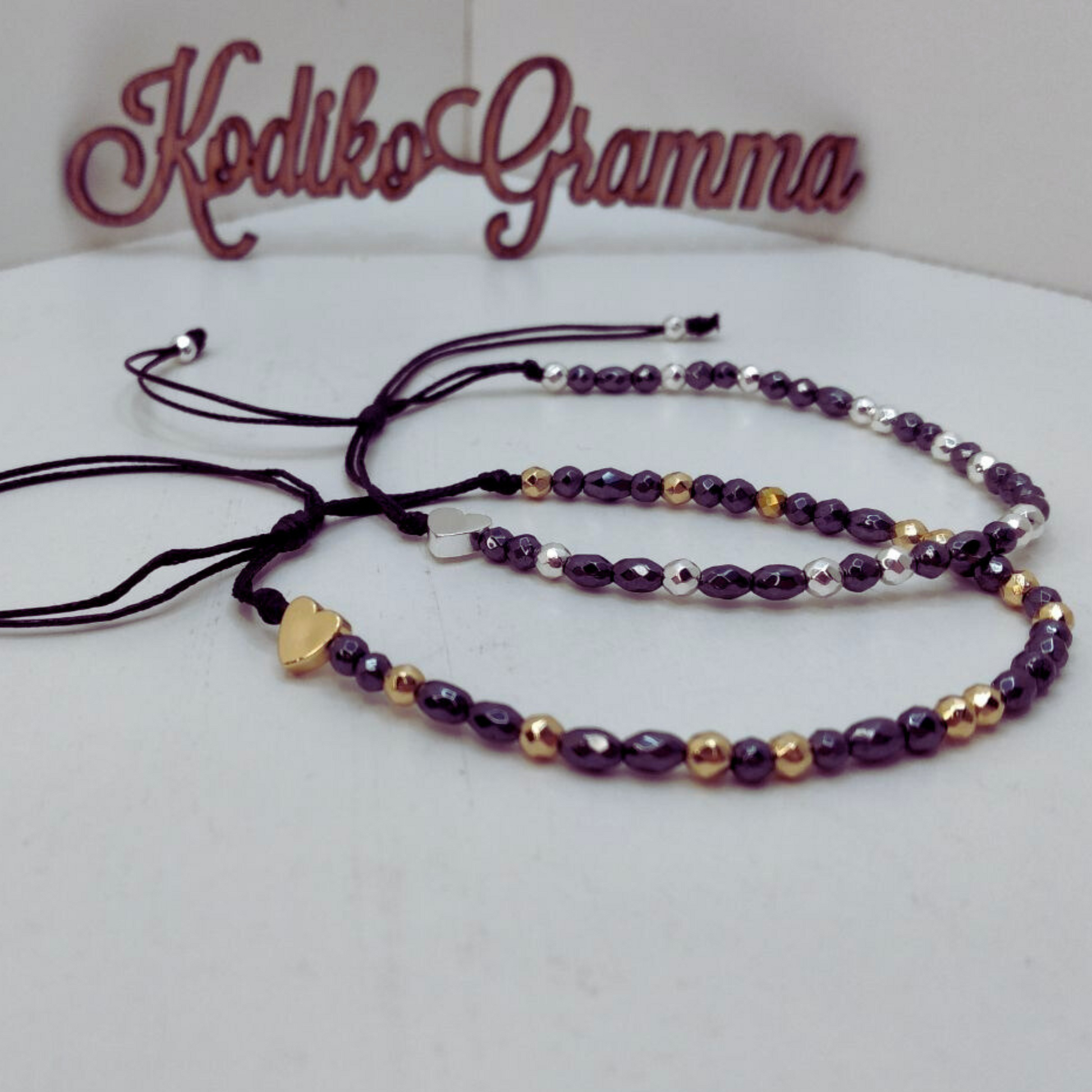 Immer bei dir Armband Morse Code: Schmuck