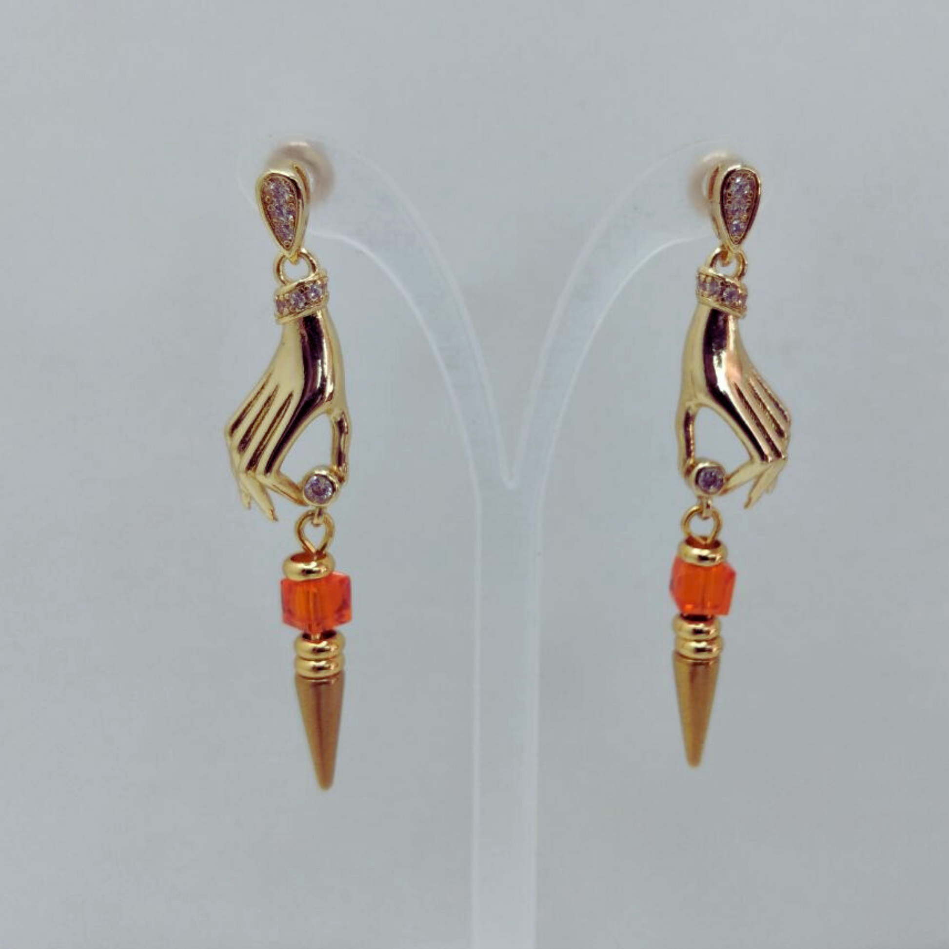 KodikoGramma Halloween Schmuck-Set mit Morse-Code Botschaft Hab Sonne im Herzen – Kette und Ohrringe