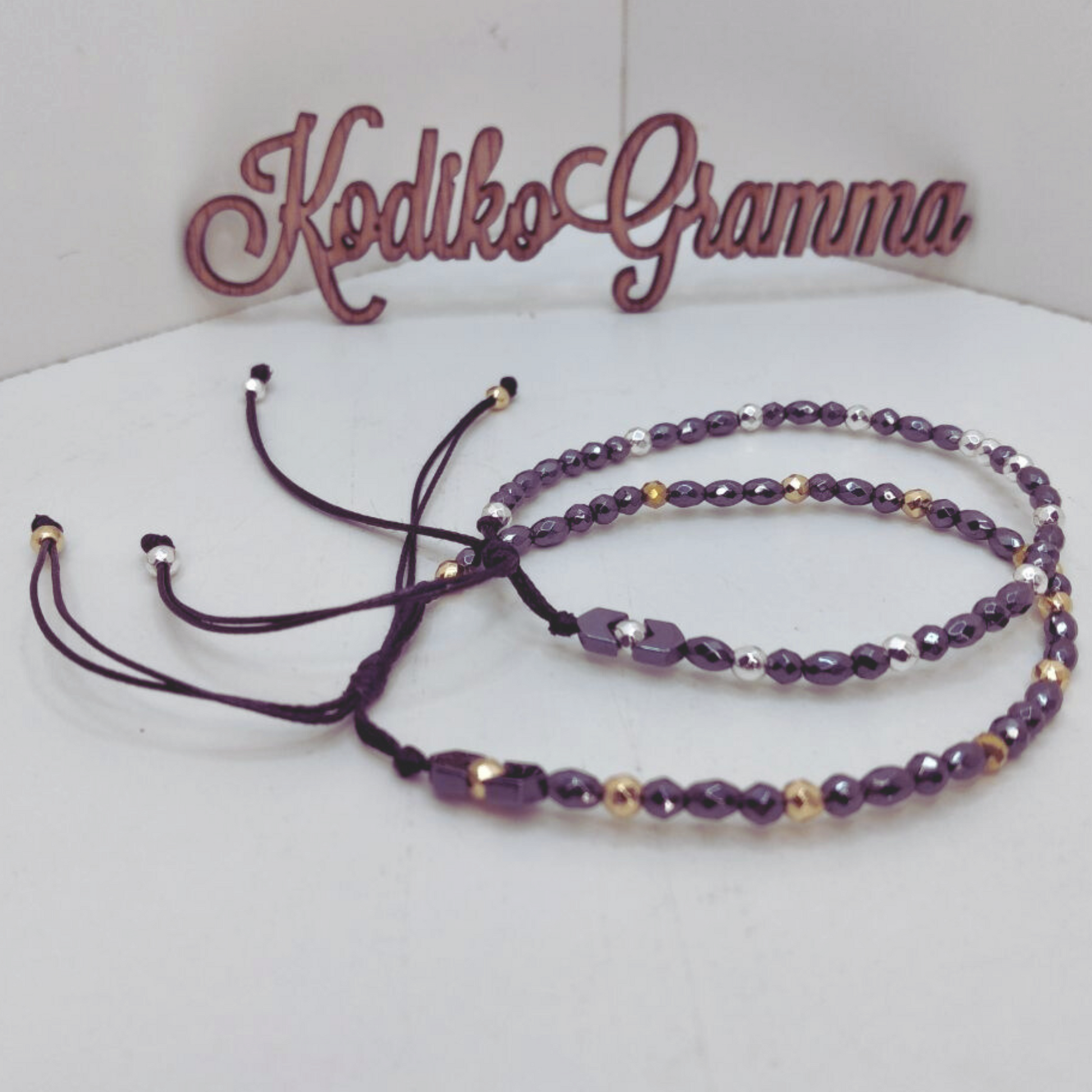 "Träume Groß" KodikoGramma Armband mit Morsecode
