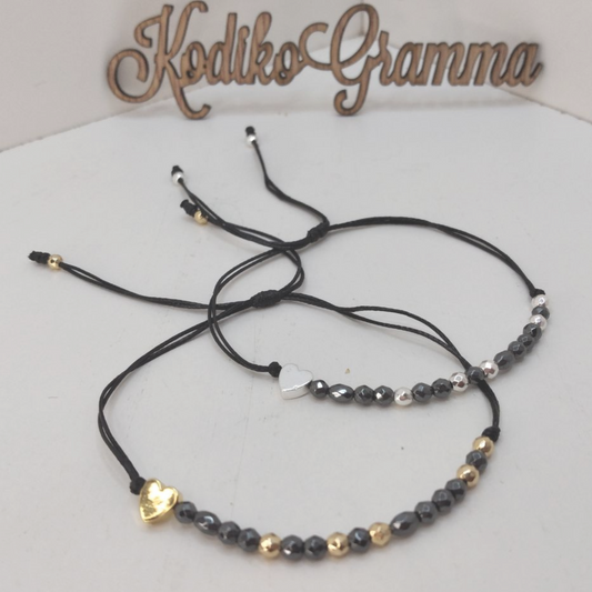Armband Morse Code: Schmuck | KodikoGramma "Liebe"