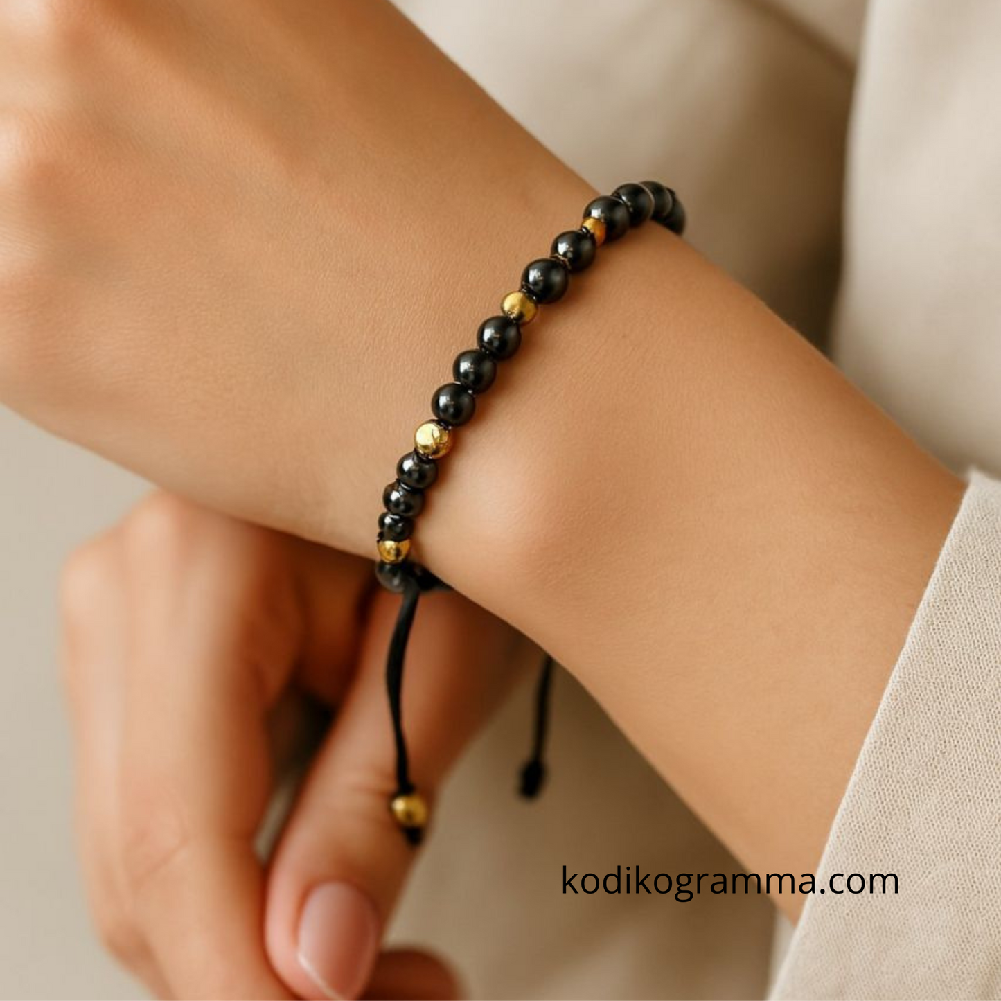 Armband Morse Code - KodikoGramma „Ich liebe dich“