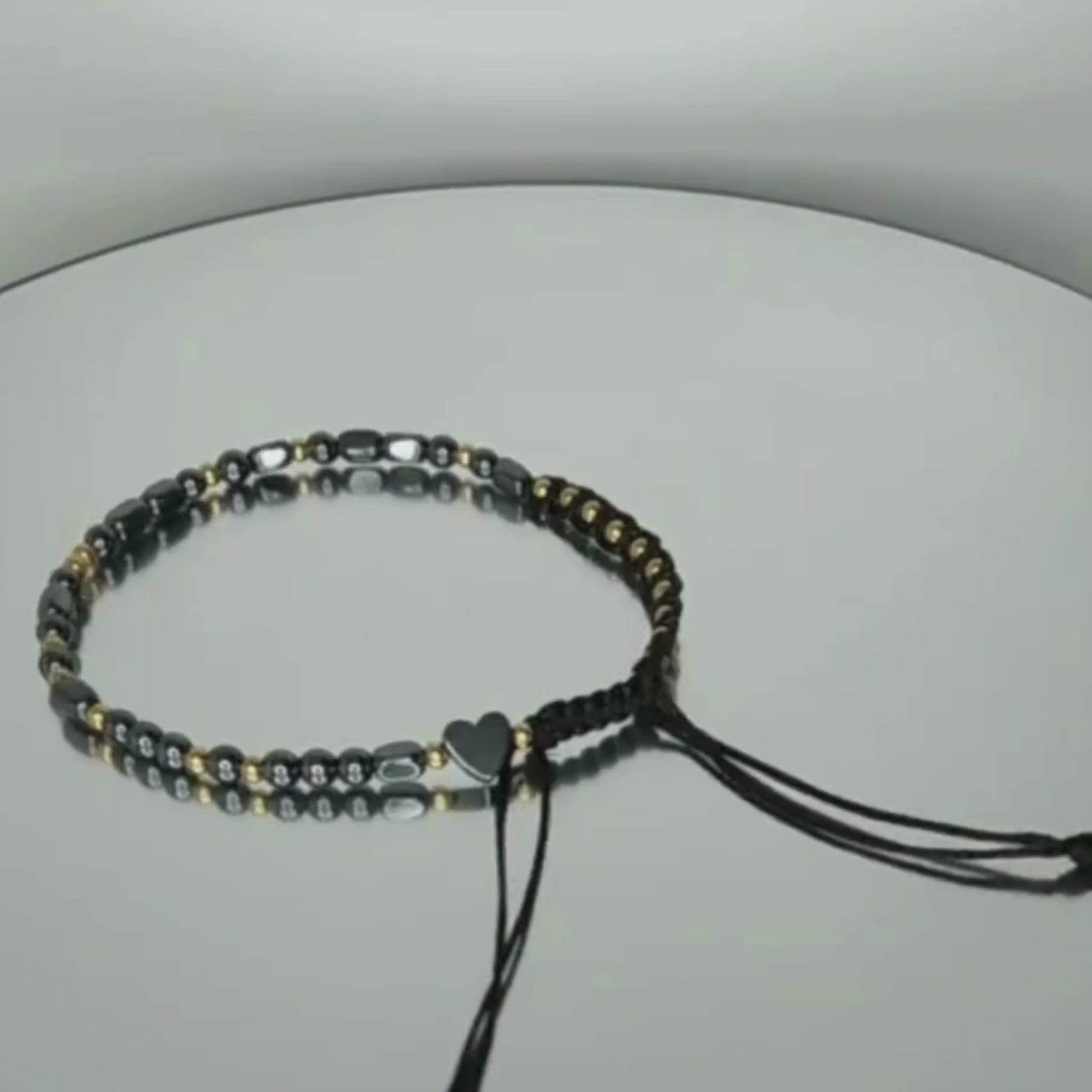 Herrenarmband "Bester Papa" mit Morsecode im Stil von KodikoGramma