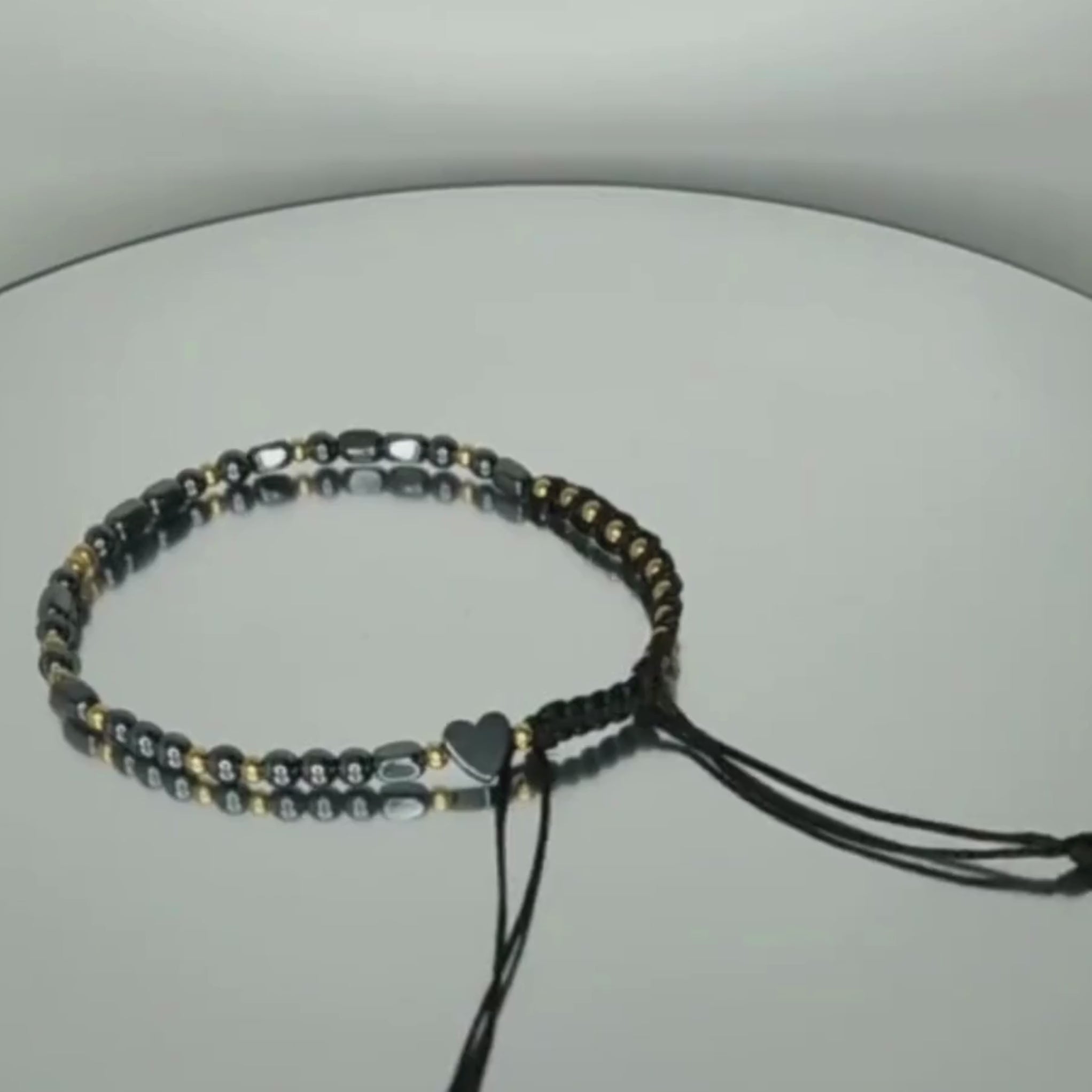 Herrenarmband "Bester Papa" mit Morsecode im Stil von KodikoGramma