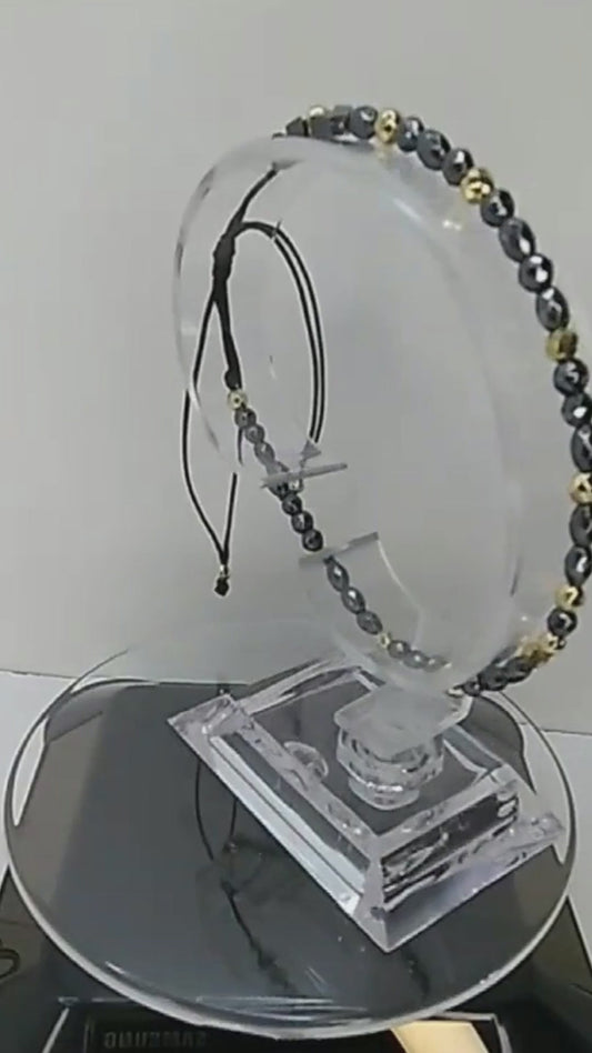 Armband Morse Code - KodikoGramma "Träume Groß"